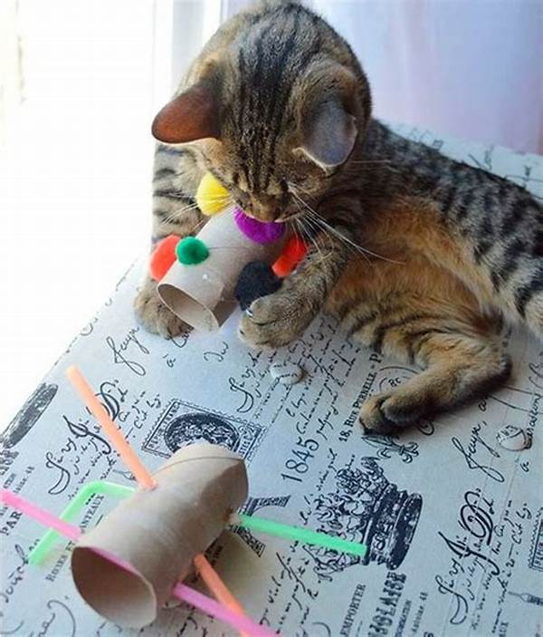 Tự Tay Làm Đồ Chơi Cho Mèo Cưng: Vừa Tiết Kiệm, Vừa Gắn Kết!
